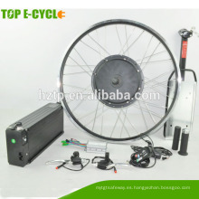 Kit de conversión de bicicleta de motor e de alta velocidad y larga distancia 48V batería 1000W